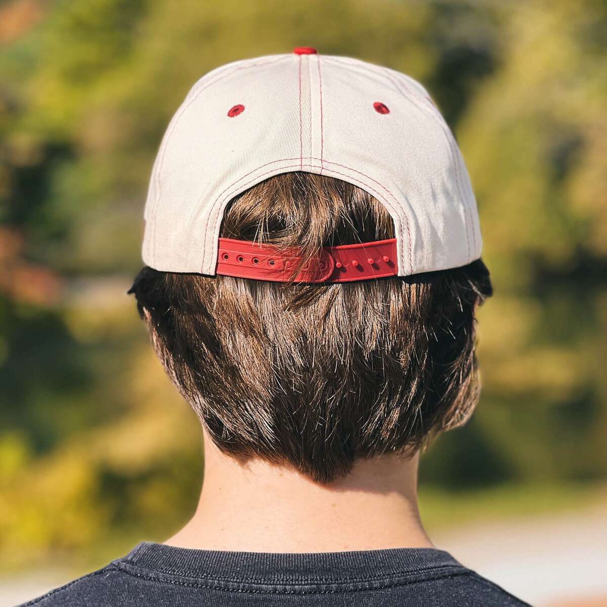 No Rivals Iowa State Cyclones Cream & Cardinal Adjustable Hat